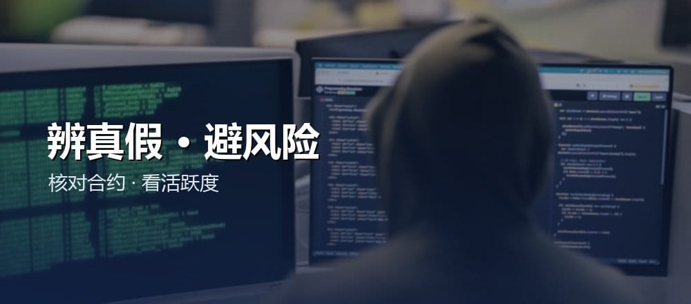 用区块链浏览器辨别真假
