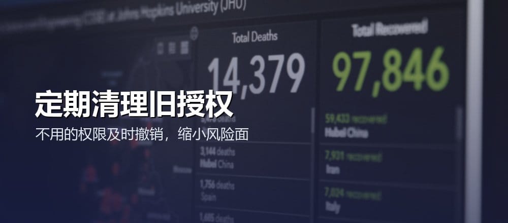 定期检查并撤销不再使用的代币授权
